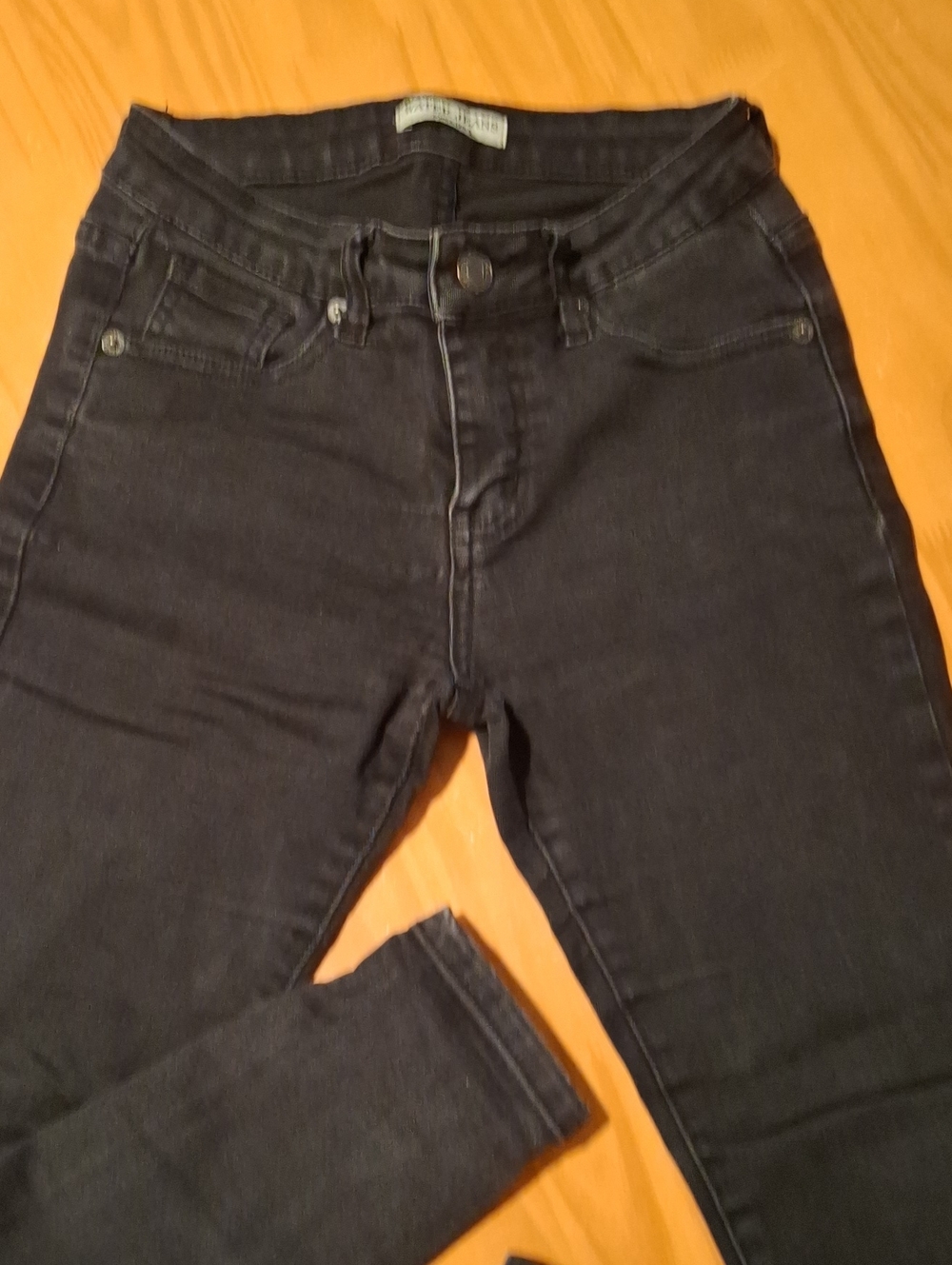 Women's Skinny Fit Black Jeans